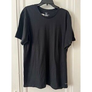 Calvin Klein black t shirt tee 100% cotton size L